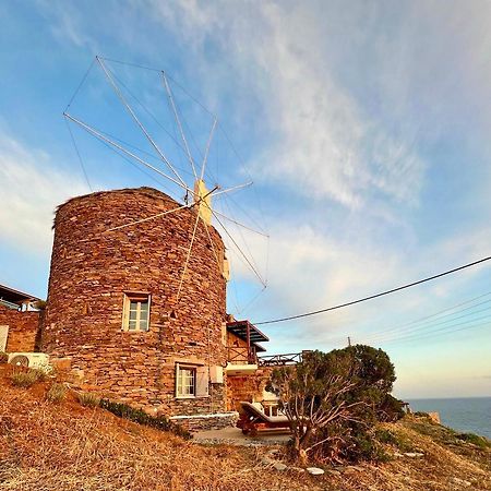Villa The Stone Windmill Koundouros Exterior foto