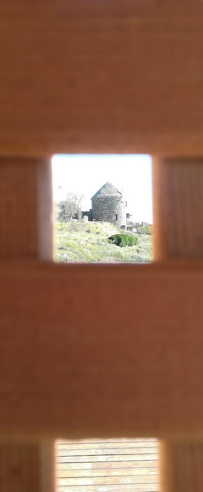 Villa The Stone Windmill Koundouros Exterior foto