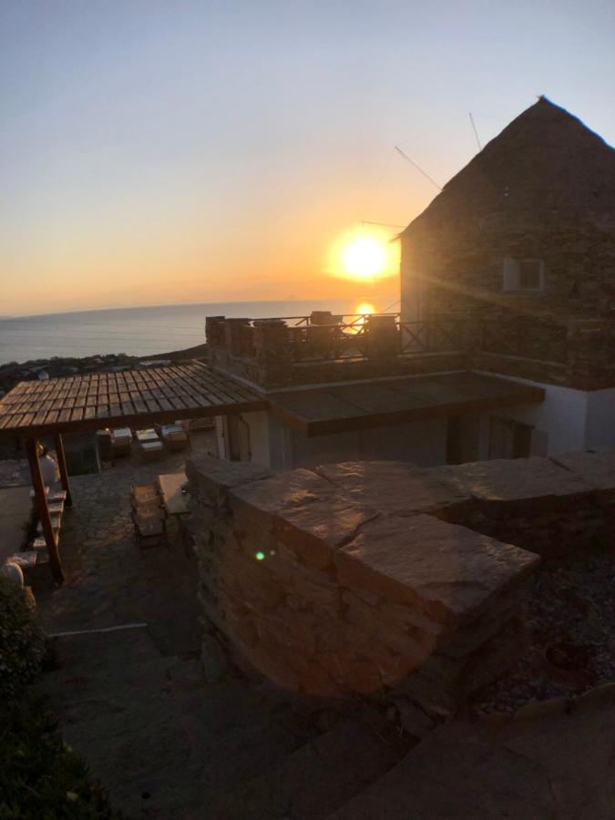 Villa The Stone Windmill Koundouros Exterior foto