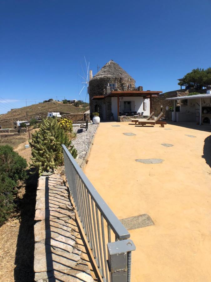 Villa The Stone Windmill Koundouros Exterior foto