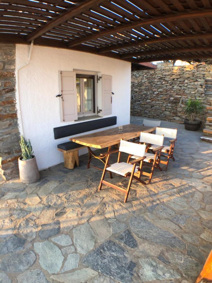 Villa The Stone Windmill Koundouros Exterior foto