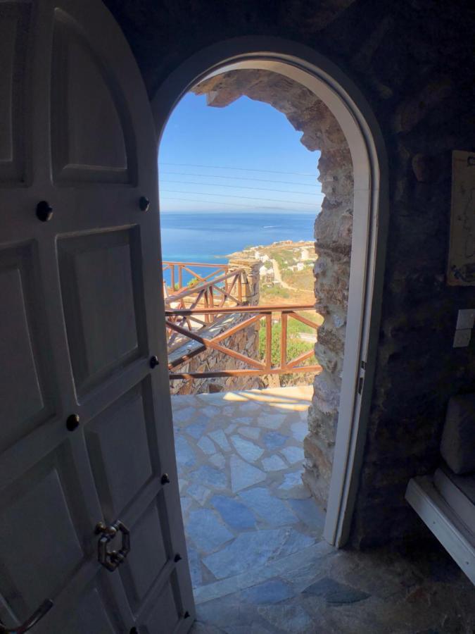 Villa The Stone Windmill Koundouros Exterior foto