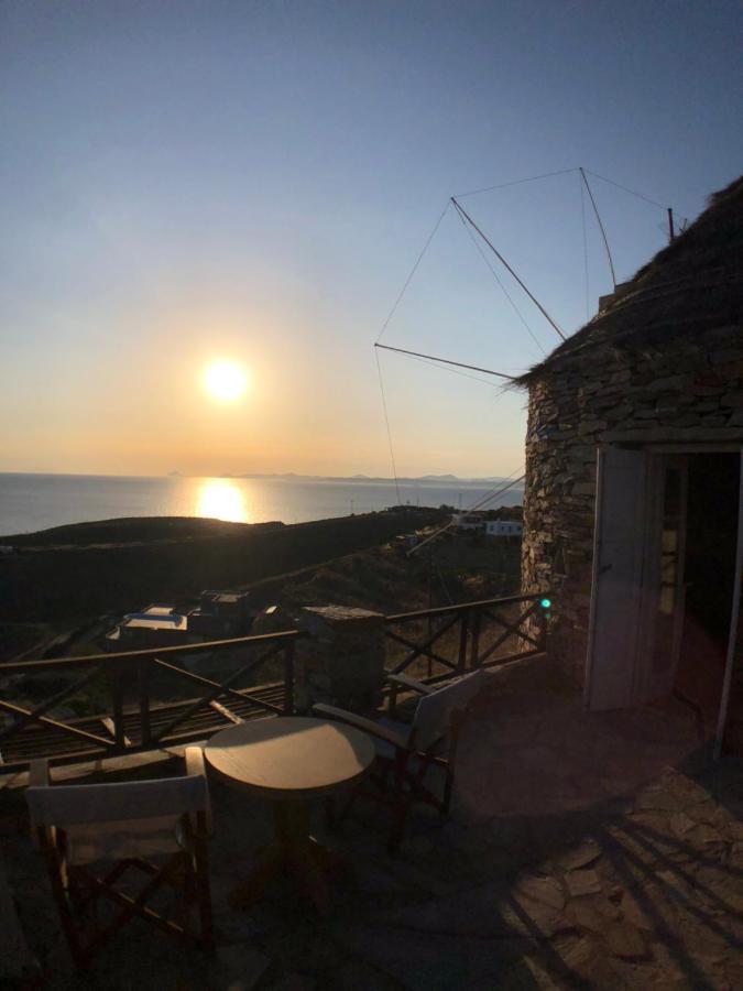 Villa The Stone Windmill Koundouros Exterior foto