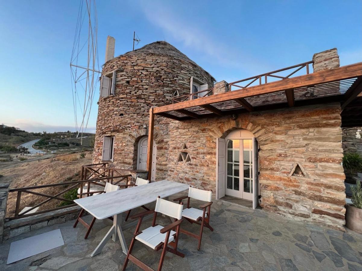 Villa The Stone Windmill Koundouros Exterior foto