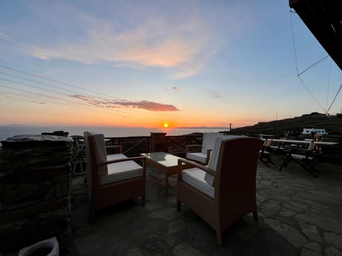 Villa The Stone Windmill Koundouros Exterior foto