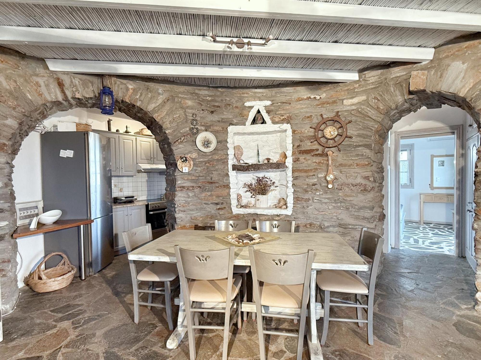 Villa The Stone Windmill Koundouros Exterior foto