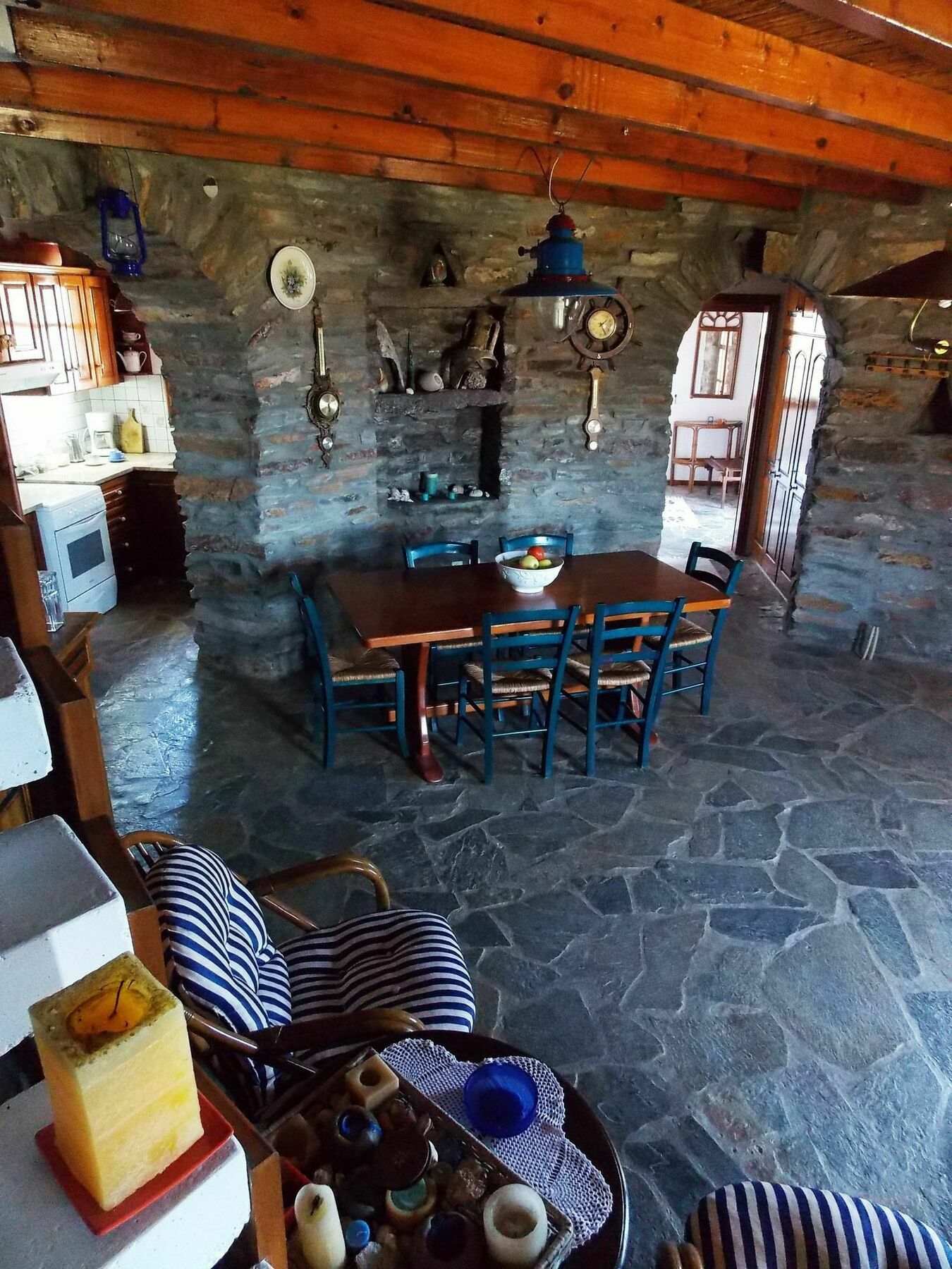 Villa The Stone Windmill Koundouros Exterior foto