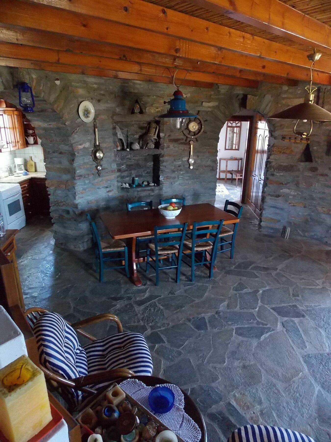 Villa The Stone Windmill Koundouros Exterior foto